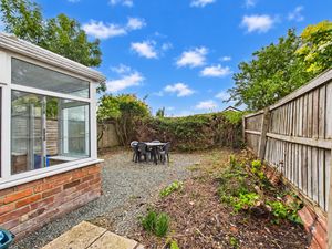 Rear Garden- click for photo gallery